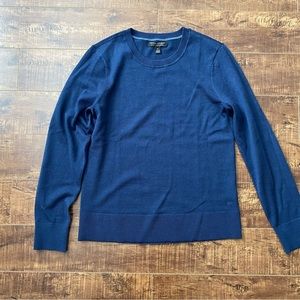 Banana Republic Merino Sweater Blue